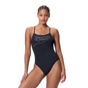 Badeanzug, Damen Speedo Endurance+ Logo image-1