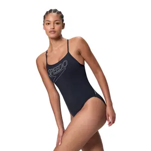 Badeanzug, Damen Speedo Endurance+ Logo image-2