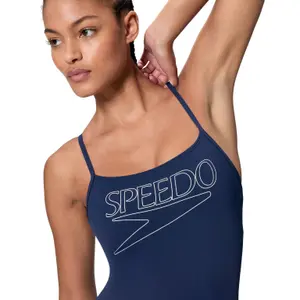 Badeanzug, Damen Speedo Endurance+ Logo image-5