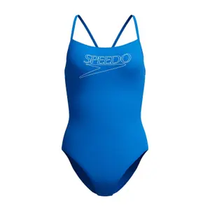 Badeanzug, Damen Speedo Endurance+ Logo image-5