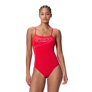 Badeanzug, Damen Speedo Endurance+ Logo image-1