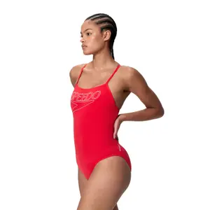Badeanzug, Damen Speedo Endurance+ Logo image-2