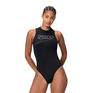 Badeanzug, Damen Speedo Endurance+ Logo Hydrasuit image-1