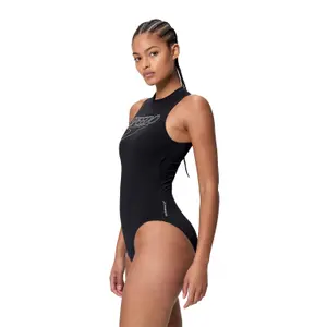 Badeanzug, Damen Speedo Endurance+ Logo Hydrasuit image-2
