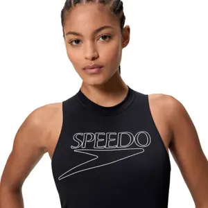 Badeanzug, Damen Speedo Endurance+ Logo Hydrasuit image-6
