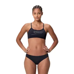 Γυναικείο μπικίνι δύο τεμαχίων Speedo Endurance+ Logo image-1