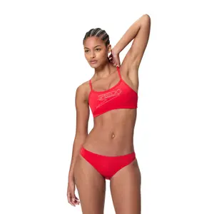 Γυναικείο μπικίνι δύο τεμαχίων Speedo End+ Logo Thin Strap image-1