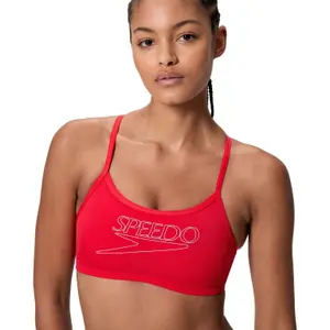 Γυναικείο μπικίνι δύο τεμαχίων Speedo End+ Logo Thin Strap image-4