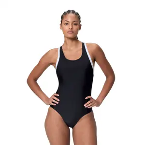 Badeanzug, Damen Speedo Colorblock image-1