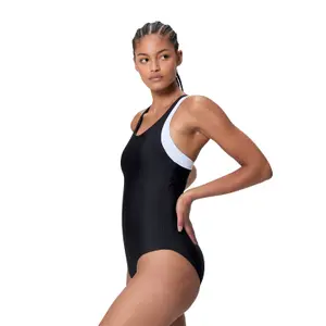Badeanzug, Damen Speedo Colorblock image-2