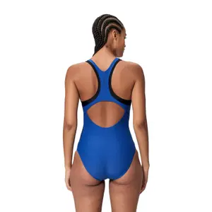 Badeanzug, Damen Speedo Colorblock Racerback image-3