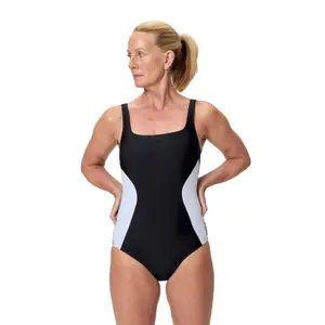 Badeanzug, Damen Speedo Colorblock Contour image-1