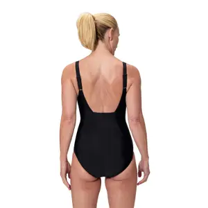 Badeanzug, Damen Speedo Colorblock Contour image-3
