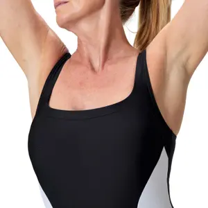 Badeanzug, Damen Speedo Colorblock Contour image-6
