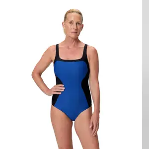 Badeanzug, Damen Speedo Colorblock image-1
