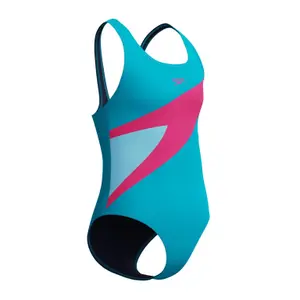 Μαγιό ενός τεμαχίου για κορίτσια Speedo Hyperboom Butterfly image-2