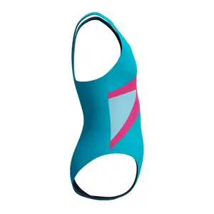 Μαγιό ενός τεμαχίου για κορίτσια Speedo Hyperboom Butterfly image-3