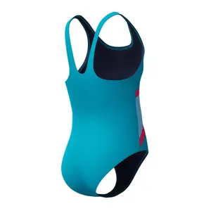 Μαγιό ενός τεμαχίου για κορίτσια Speedo Hyperboom Butterfly image-4