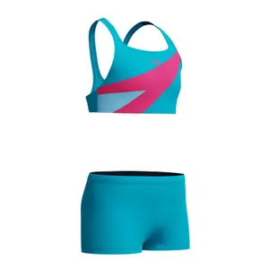 Μαγιό δύο κομματιών για κορίτσι Speedo Hyperboom Butterfly image-2