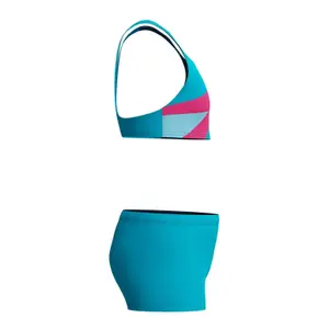Μαγιό δύο κομματιών για κορίτσι Speedo Hyperboom Butterfly image-3