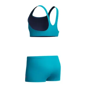 Μαγιό δύο κομματιών για κορίτσι Speedo Hyperboom Butterfly image-6