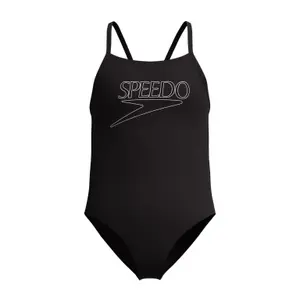 Μαγιό ενός τεμαχίου για κορίτσια Speedo Endurance+ Logo image-1