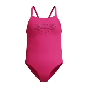 Μαγιό ενός τεμαχίου για κορίτσια Speedo Endurance+ Logo image-1