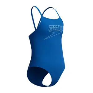 Μαγιό ενός τεμαχίου για κορίτσια Speedo Endurance+ Logo image-2