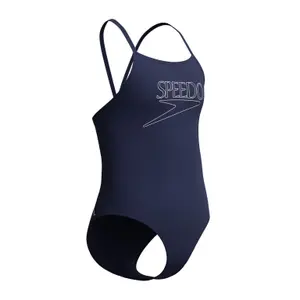 Μαγιό ενός τεμαχίου για κορίτσια Speedo Endurance+ Logo image-2