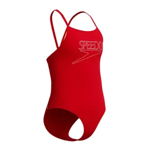 Μαγιό ενός τεμαχίου για κορίτσια Speedo Endurance+ Logo image-2