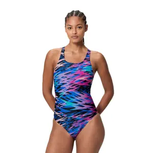 Dames zwempak uit 1 stuk Speedo Hyperboom image-1