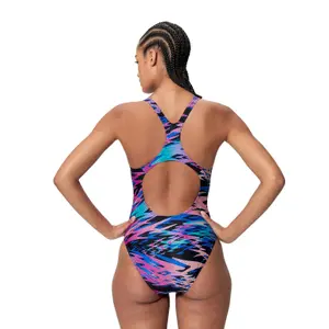 Dames zwempak uit 1 stuk Speedo Hyperboom image-3