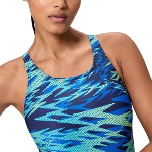 Dames zwempak uit 1 stuk Speedo Hyperboom image-4