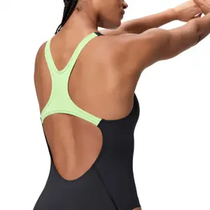 Μονόχρωμο μαγιό γυναικείο Speedo SOLID Splice Medalist image-4