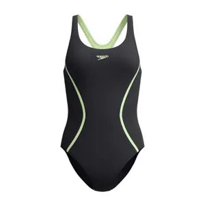 Μονόχρωμο μαγιό γυναικείο Speedo SOLID Splice Medalist image-5