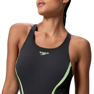 Μονόχρωμο μαγιό γυναικείο Speedo SOLID Splice Medalist image-6