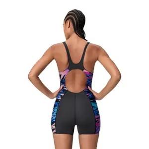 Badeanzug, Damen Speedo Hyperboom Splice Muscleback image-3