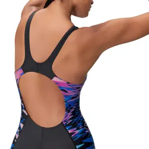 Badeanzug, Damen Speedo Hyperboom Splice Muscleback image-5