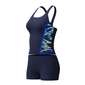 Badeanzug, Damen Speedo Hyperboom Splice image-0