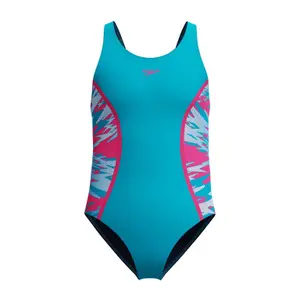 Fato de banho 1 peça menina Speedo Hyperboom Splice Muscleback image-1