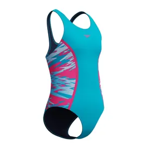 Fato de banho 1 peça menina Speedo Hyperboom Splice Muscleback image-2