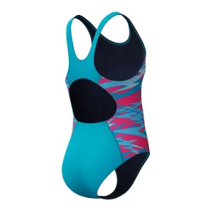 Fato de banho 1 peça menina Speedo Hyperboom Splice Muscleback image-4