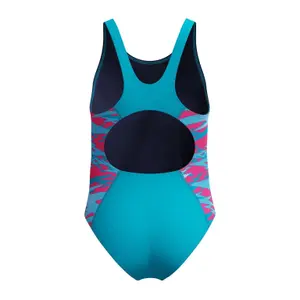 Fato de banho 1 peça menina Speedo Hyperboom Splice Muscleback image-5