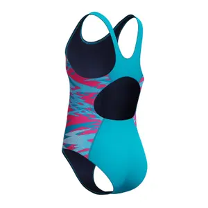 Fato de banho 1 peça menina Speedo Hyperboom Splice Muscleback image-6