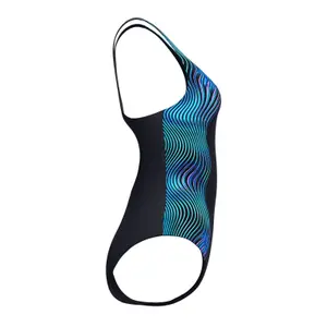 Badeanzug, Damen Speedo Print Medalist image-3