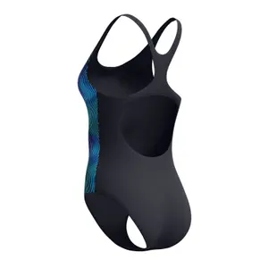 Badeanzug, Damen Speedo Print Medalist image-6