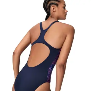 Badeanzug, Damen Speedo Print Medalist image-5