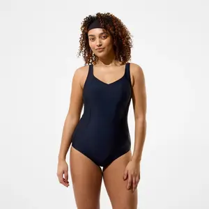 Női egyrészes fürdőruha Speedo Shirred image-4