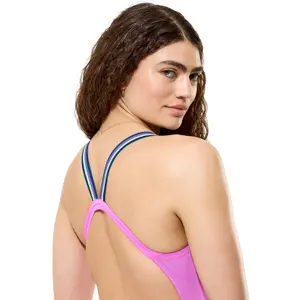 Badeanzug, Damen Speedo Solid Comfort V-back image-2