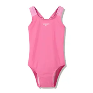 Μαγιό ενός τεμαχίου για κορίτσια Speedo Solid Medalist image-0